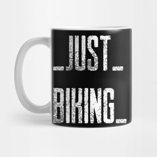 Just Biking, Cyclist Mug